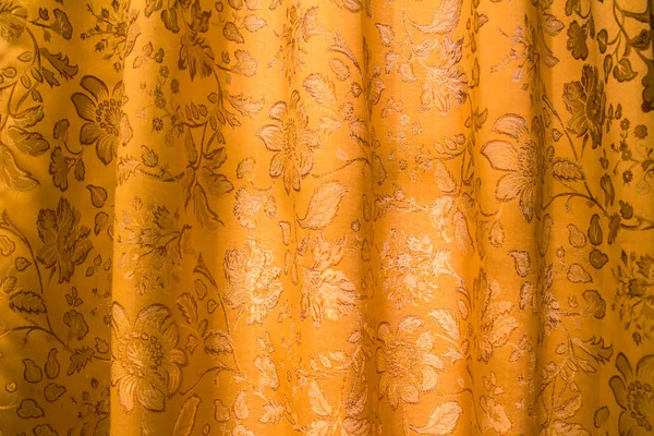Thaise Weefsel Patroon Decoratieve — Stockfoto