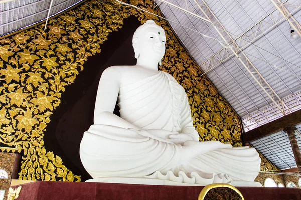 Estátua Buda Tailândia Foco Seletivo — Fotografia de Stock