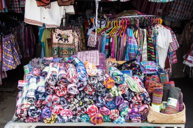 Pazar Tay ev: Loei, Thailand - Ekim 28: 