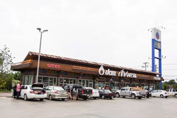 Parking Place Market — Stock Photo, Image