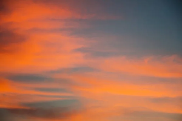 Nuages Ciel Lever Coucher Soleil — Photo