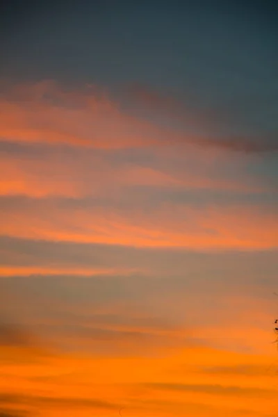Felhők Sunrise Naplemente — Stock Fotó