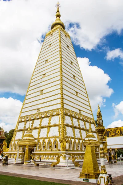 Wat Phrathat Nongbua Thailand — Stockfoto