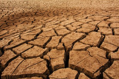 Kuru toprak arka plan kırık