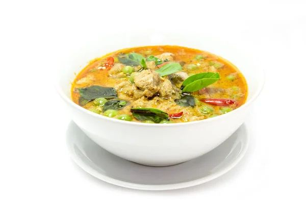 Panaeng Curry Type Thai Food — Stock Photo, Image