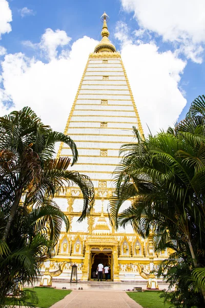 Thailändischer Tempel Selektiver Fokus — Stockfoto