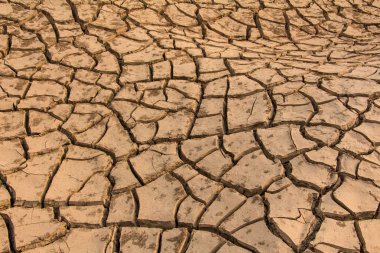 kuru çatlak zemin dokusu
