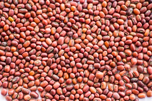 Red Beans Pattern Background — Stock Photo, Image
