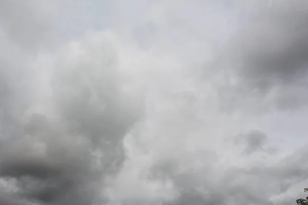 Antecedentes Nuvens Tempestade Antes Uma Tempestade Trovão — Fotografia de Stock