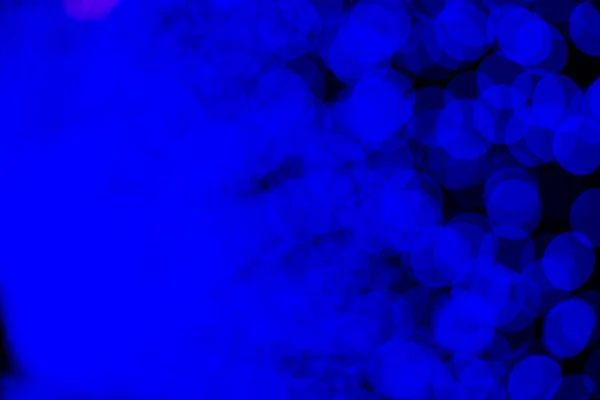 Абстрактний Синій Фон Боке — стокове фото