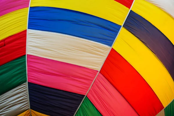 Inflar Globo Aire Caliente Durante Evento Del Festival — Foto de Stock