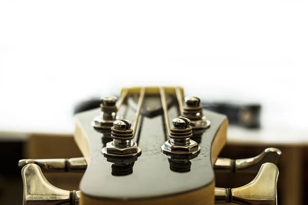 Bass Guitar Close — Stock Photo, Image