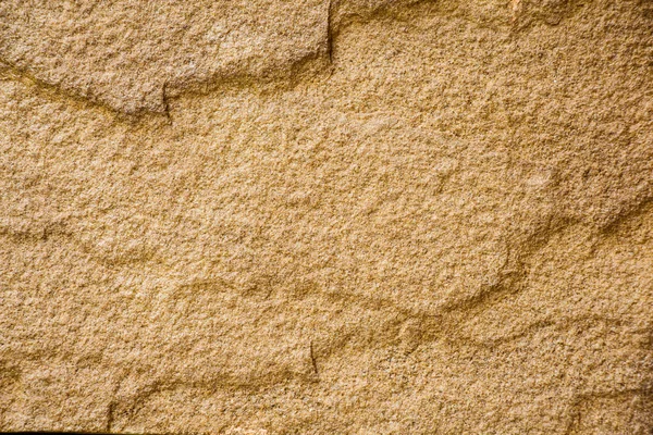 ベージュ砂岩壁背景 — ストック写真