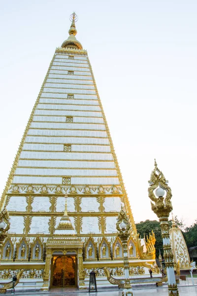 Asijská Thajská Šablona Náboženství — Stock fotografie