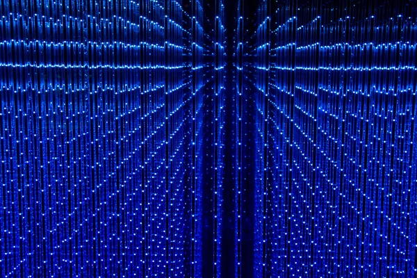 Blue Led Lighting Background — Stock Photo, Image
