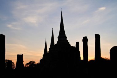 Wat Phra Sri Sanphet Tapınağı, Ayutthaya Bölgesi, Tayland
