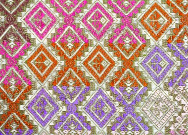 Tay kumaş desenleri Tay grafik Tayland nakış tasarımları