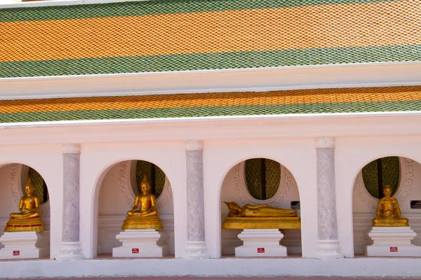 Phra Pathom Chedi Dünyanın Uzun Stupa Bulunduğu — Stok fotoğraf