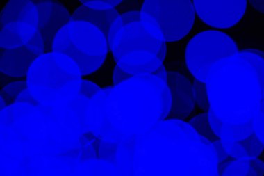 Mavi döngüsel yansımalar