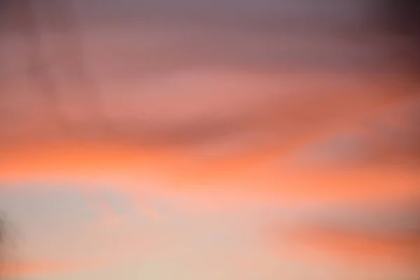 Beautiful Orange Sky background — Stock Photo, Image