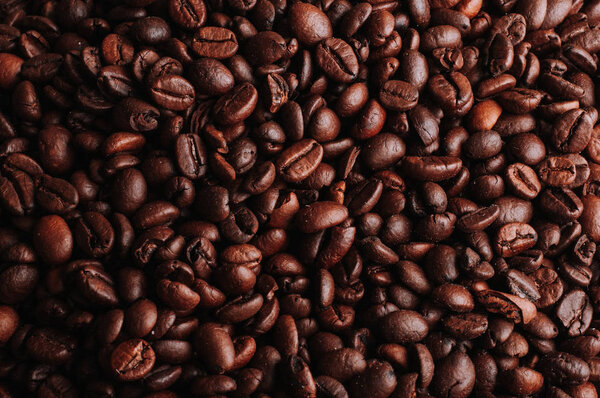 coffee surface, brown coffee beans wallpaper
