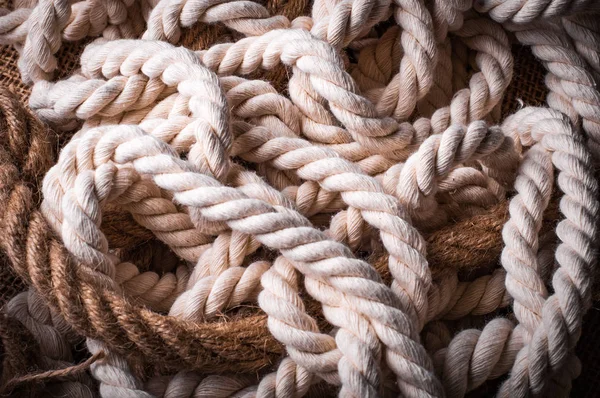 Bükülmüş ip arka plan, yakın 