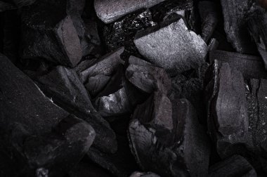 arka plan siyah endüstriyel kömür yığını