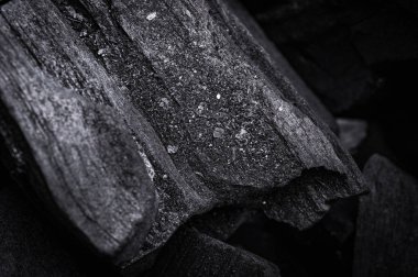 arka plan, Kömür Madencilik sanayi siyah endüstriyel kömürler