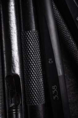 Metalik çelik üretim araçları 