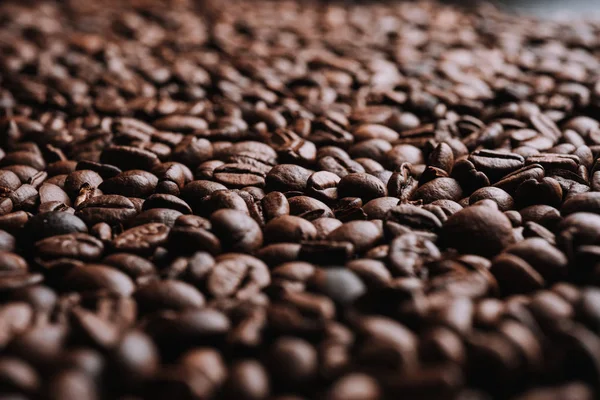 Brown Coffee Beans Coffee Wallpaper Full Frame Image — Stock Photo, Image