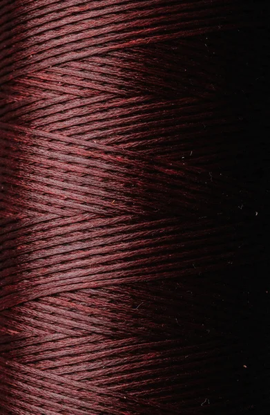 Rotbrauner Vollrahmen Hintergrund Aus Verdrehten Fadenlinien — Stockfoto