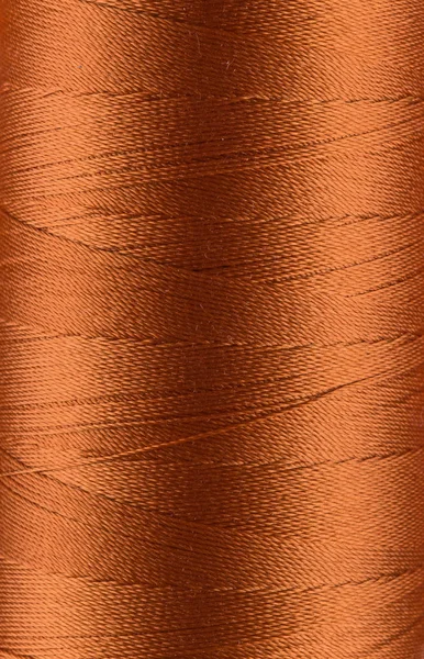 螺纹线的橙色全框架背景 — 图库照片