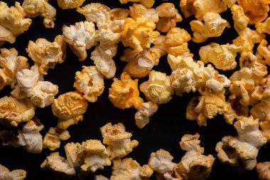 pop Mısır snack tam kare görüntü 