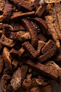 kahverengi kraker, tam kare yetiştirilmiş 