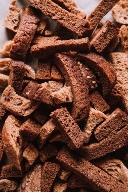 kahverengi kraker, tam kare yetiştirilmiş 