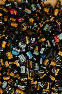 Fotoğraf kamera rulo, tam kare