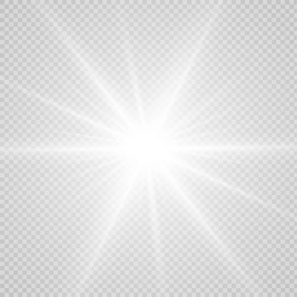 Light Flare Special Effect Illustration — Stock Vector