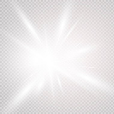 Vektör altın parıldayan yıldız. Yıldız tozu izi.