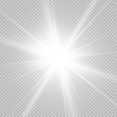 Vektör altın parıldayan yıldız. Yıldız tozu izi.