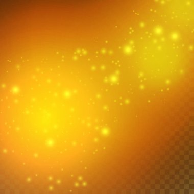 Parlak ışık efekti. Parıltısız yıldız patlaması..