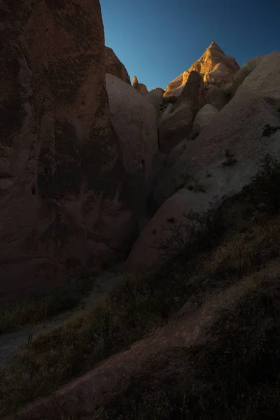 Hermoso Paisaje Capadocia Con Formaciones Valles Increíbles — Foto de Stock