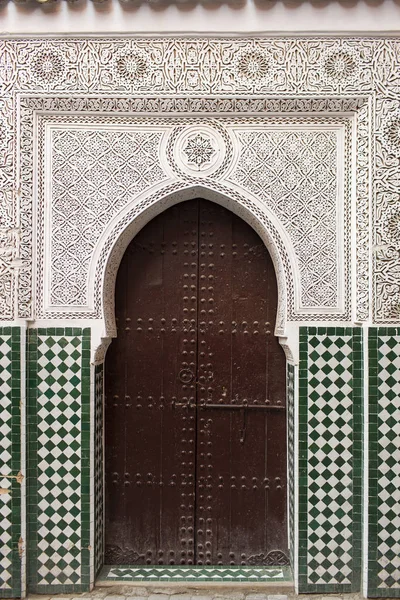 Moroccan architecture traditional design — Stock Photo, Image