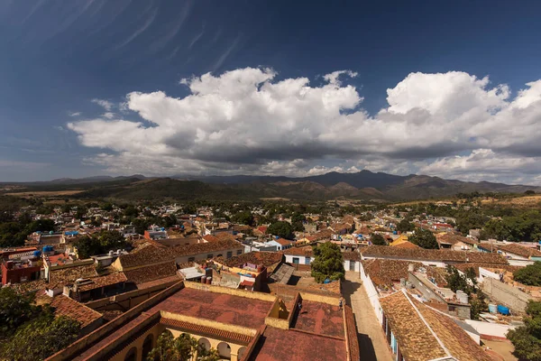Prachtig Uitzicht Trinidad Stad Vanaf Bell Tower Geweldig Landschap Van — Stockfoto