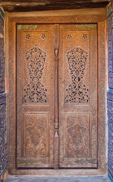 Ancient carved door