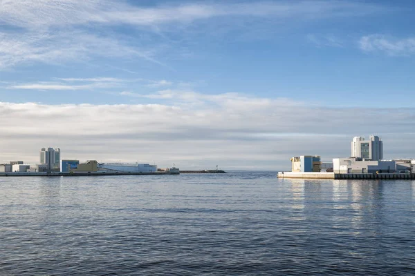 Navigation pass S-1 of Saint Petersburg Dam — Stock Image Navigation pass S-1 of Saint Petersburg Dam Stock Image