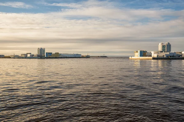 Navigation pass S-1 of dam, St. Petersburg — Stock Image Navigation pass S-1 of dam, St. Petersburg Royalty Free Stock Images