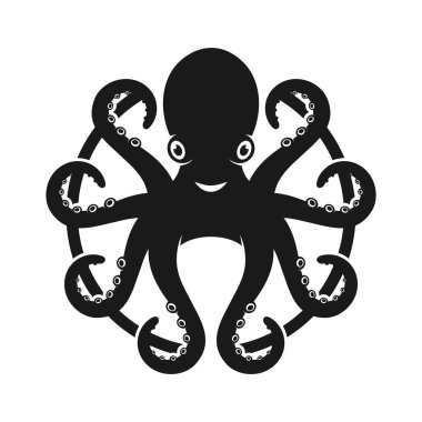 Maskot doktor ahtapot tasarımı