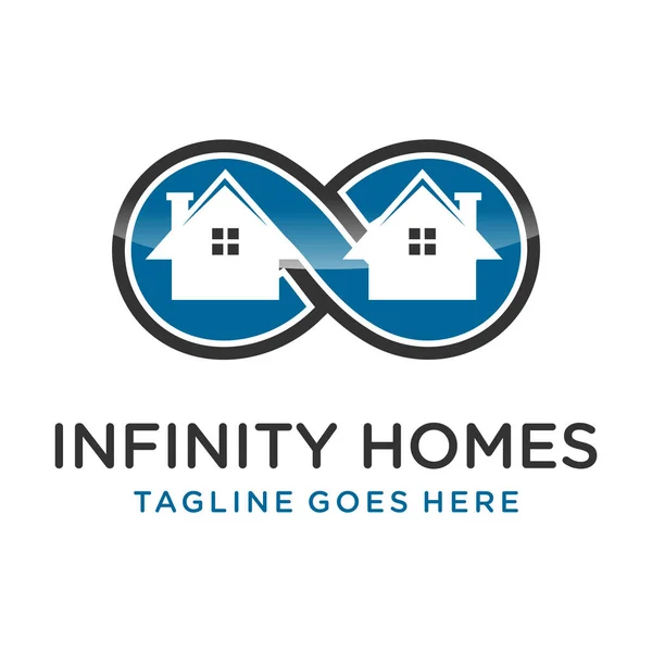 Logo Infinity Homes — Stockvektor