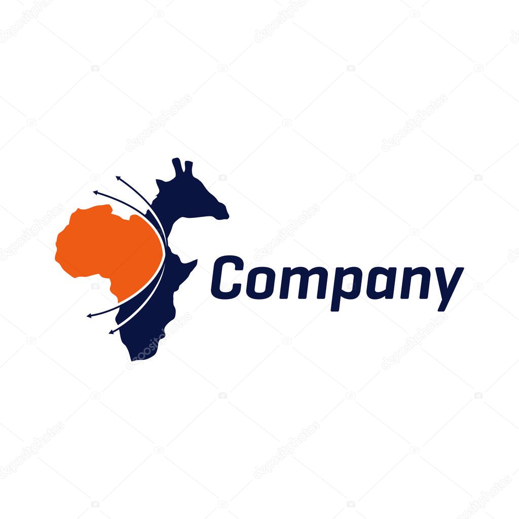 Logo on holiday trips to Africa