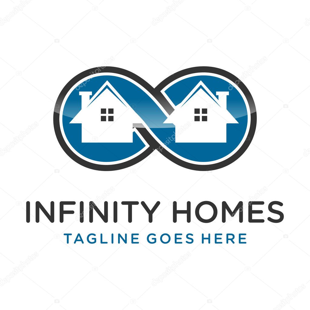 logo infinity homes